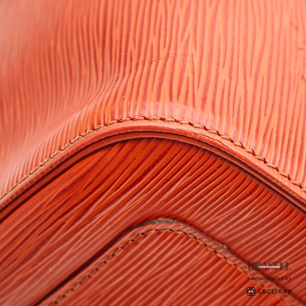 Louis Vuitton Epi Keepall 55 Boston Bag【ImportFREE】