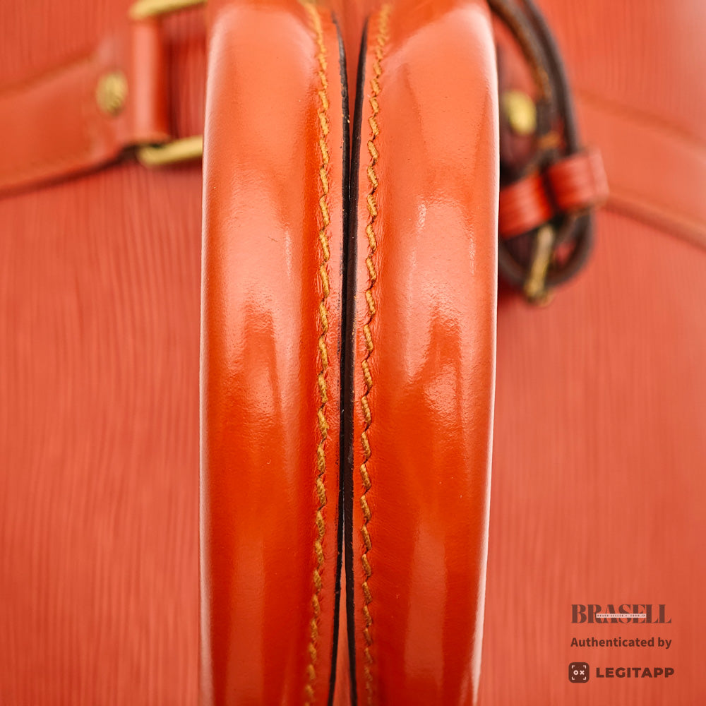 Louis Vuitton Epi Keepall 55 Boston Bag【ImportFREE】