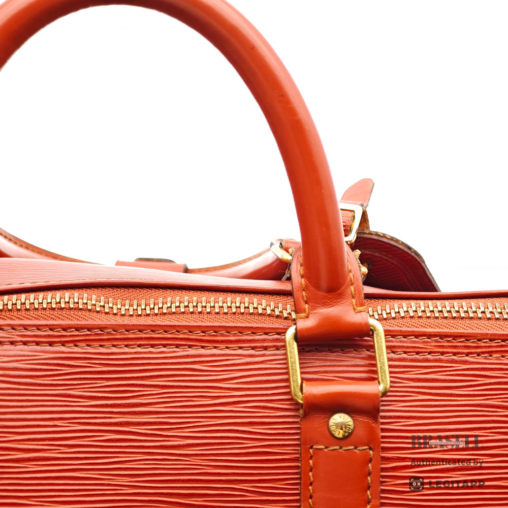 Louis Vuitton Epi Keepall 55 Boston Bag【ImportFREE】