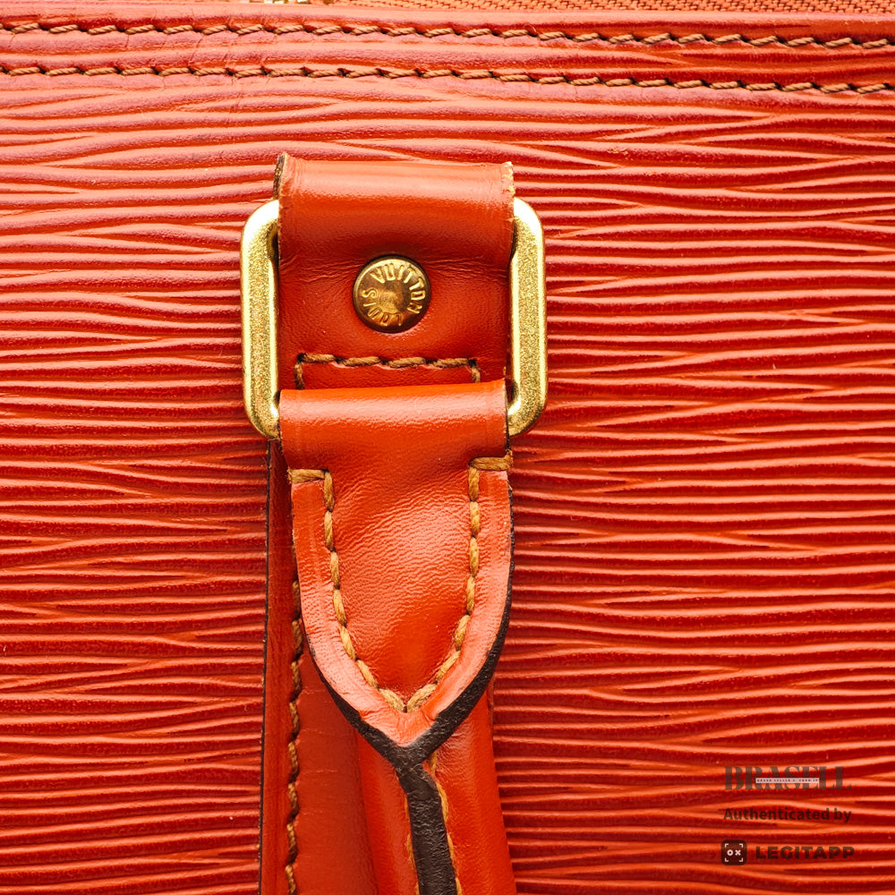 Louis Vuitton Epi Keepall 55 Boston Bag【ImportFREE】
