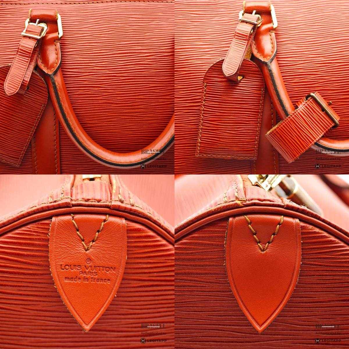 Louis Vuitton Epi Keepall 55 Boston Bag【ImportFREE】