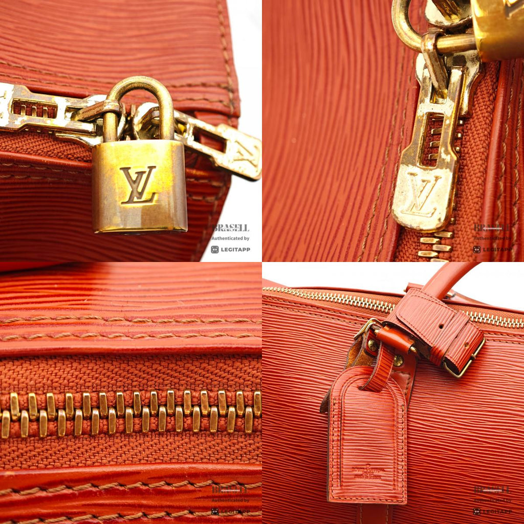 Louis Vuitton Epi Keepall 55 Boston Bag【ImportFREE】