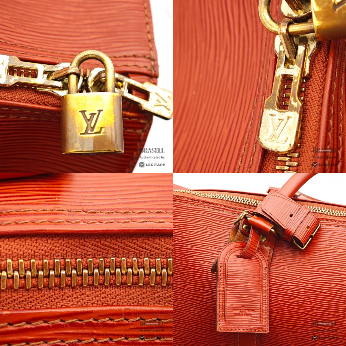 Louis Vuitton Epi Keepall 55 Boston Bag【ImportFREE】
