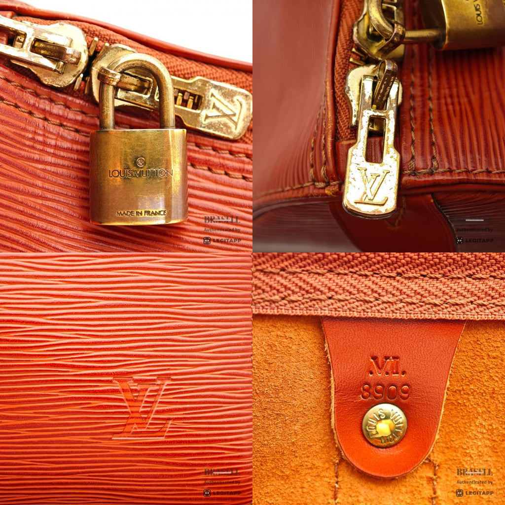 Louis Vuitton Epi Keepall 55 Boston Bag【ImportFREE】