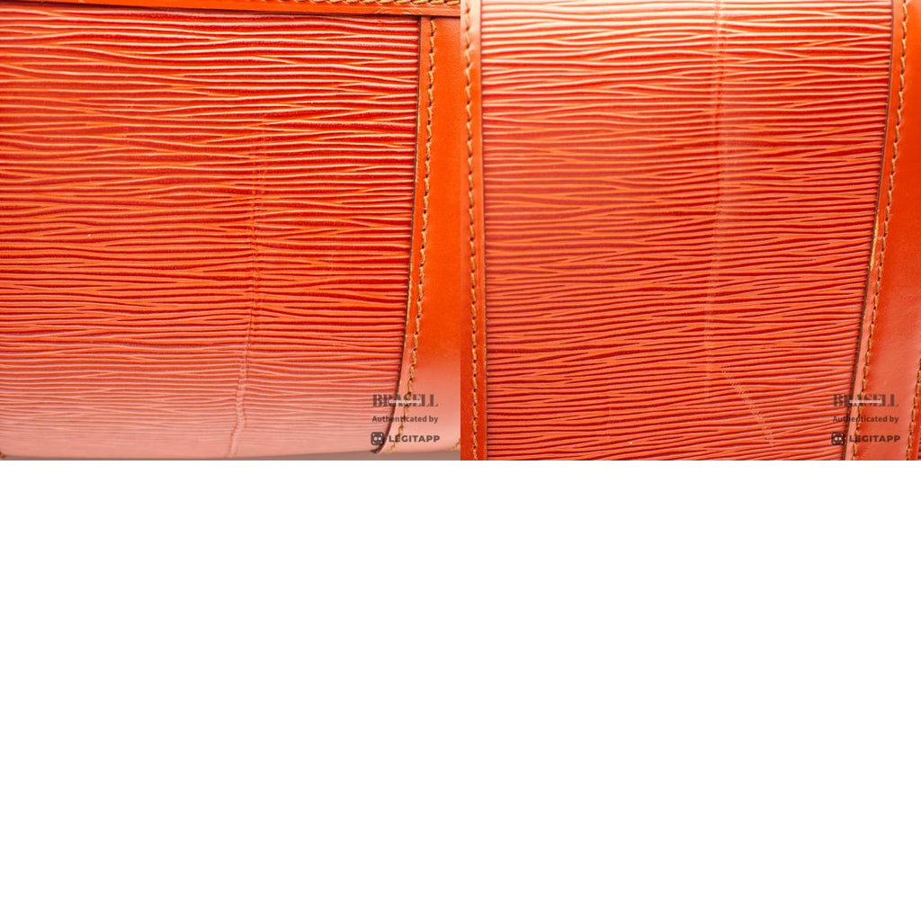 Louis Vuitton Epi Keepall 55 Boston Bag【ImportFREE】