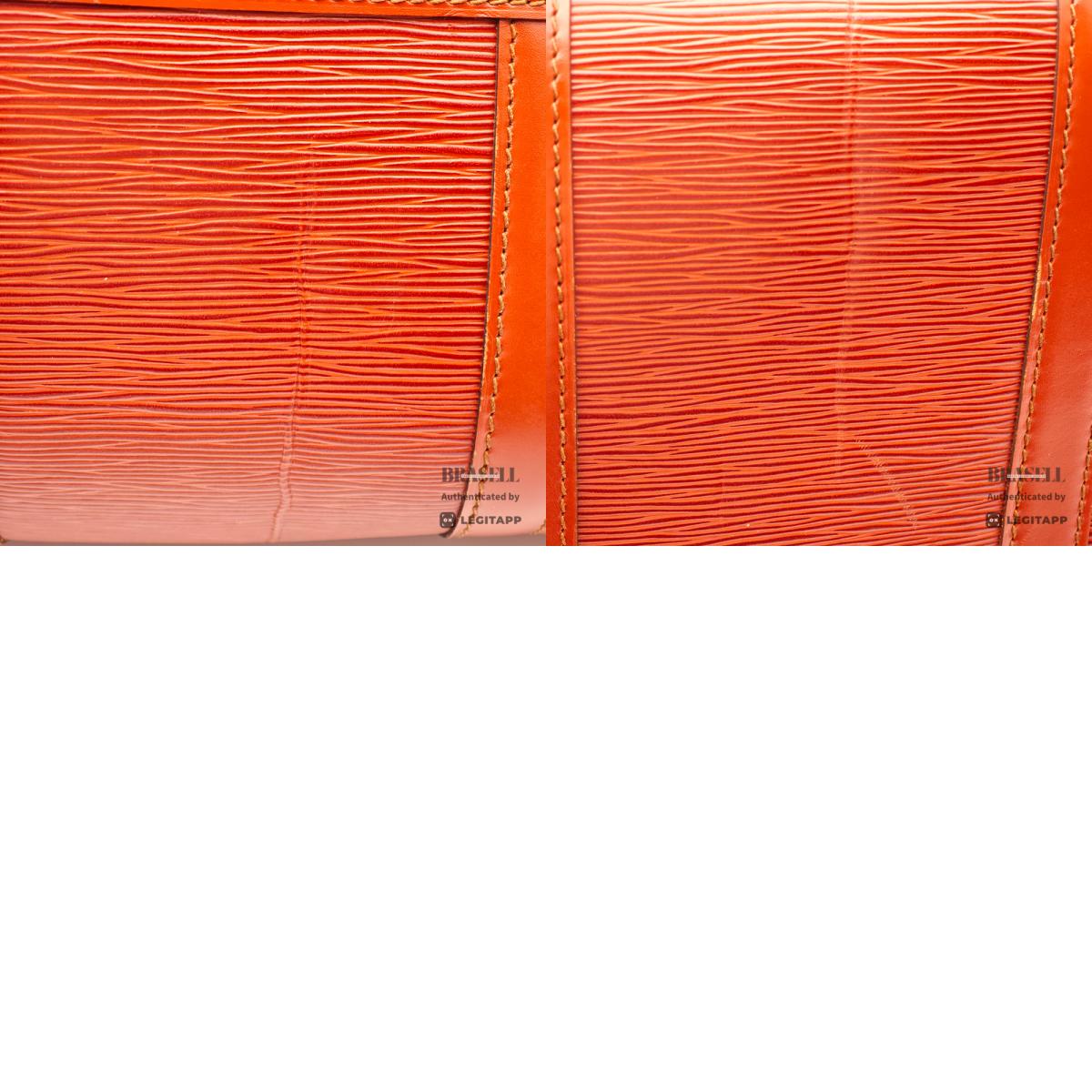 Louis Vuitton Epi Keepall 55 Boston Bag【ImportFREE】