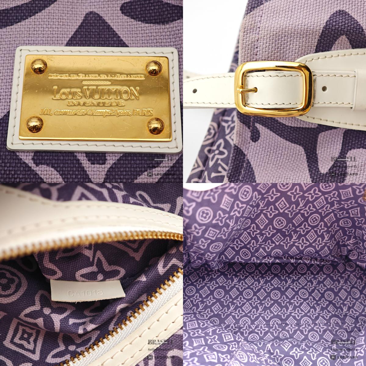 Louis Vuitton Cruise Line Taisienne PM Tote Bag【ImportFREE】