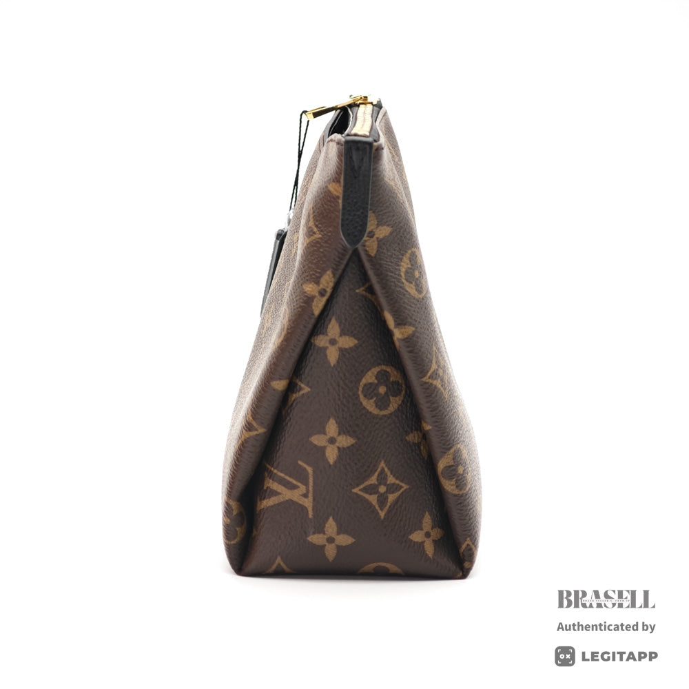 LOUIS VUITTON Pallas Beauty Case Monogram Clutch Bag M64124 【ImportFeeFREE】