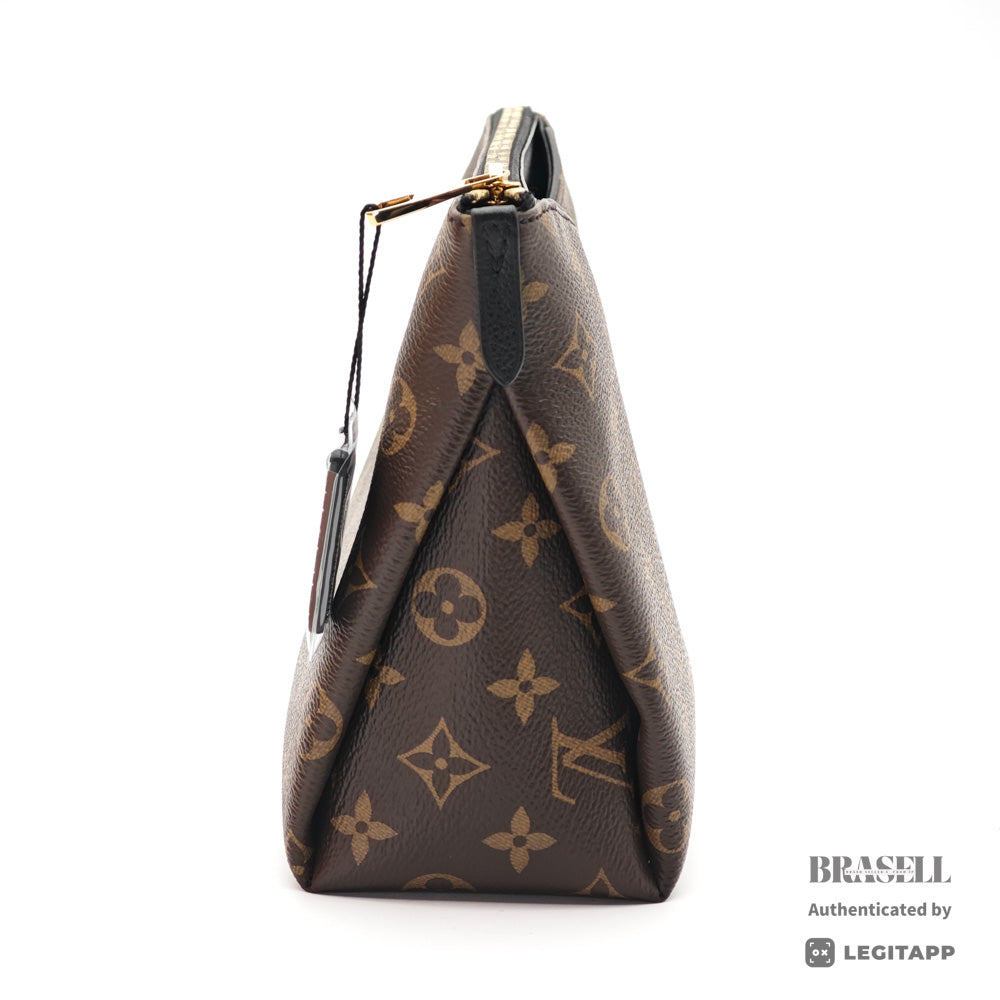 LOUIS VUITTON Pallas Beauty Case Monogram Clutch Bag M64124 【ImportFeeFREE】