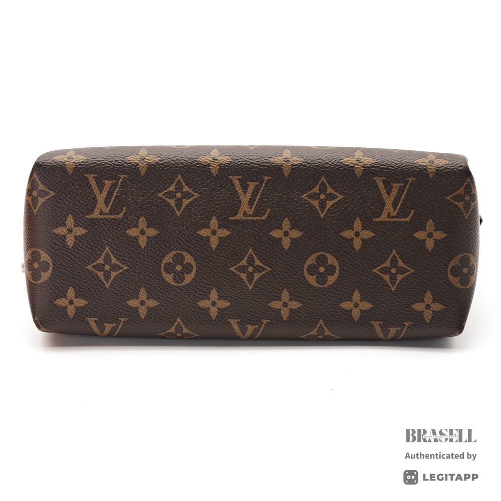 LOUIS VUITTON Pallas Beauty Case Monogram Clutch Bag M64124 【ImportFeeFREE】