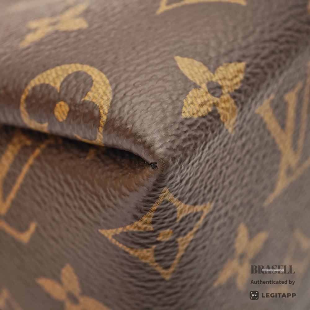 LOUIS VUITTON Pallas Beauty Case Monogram Clutch Bag M64124 【ImportFeeFREE】