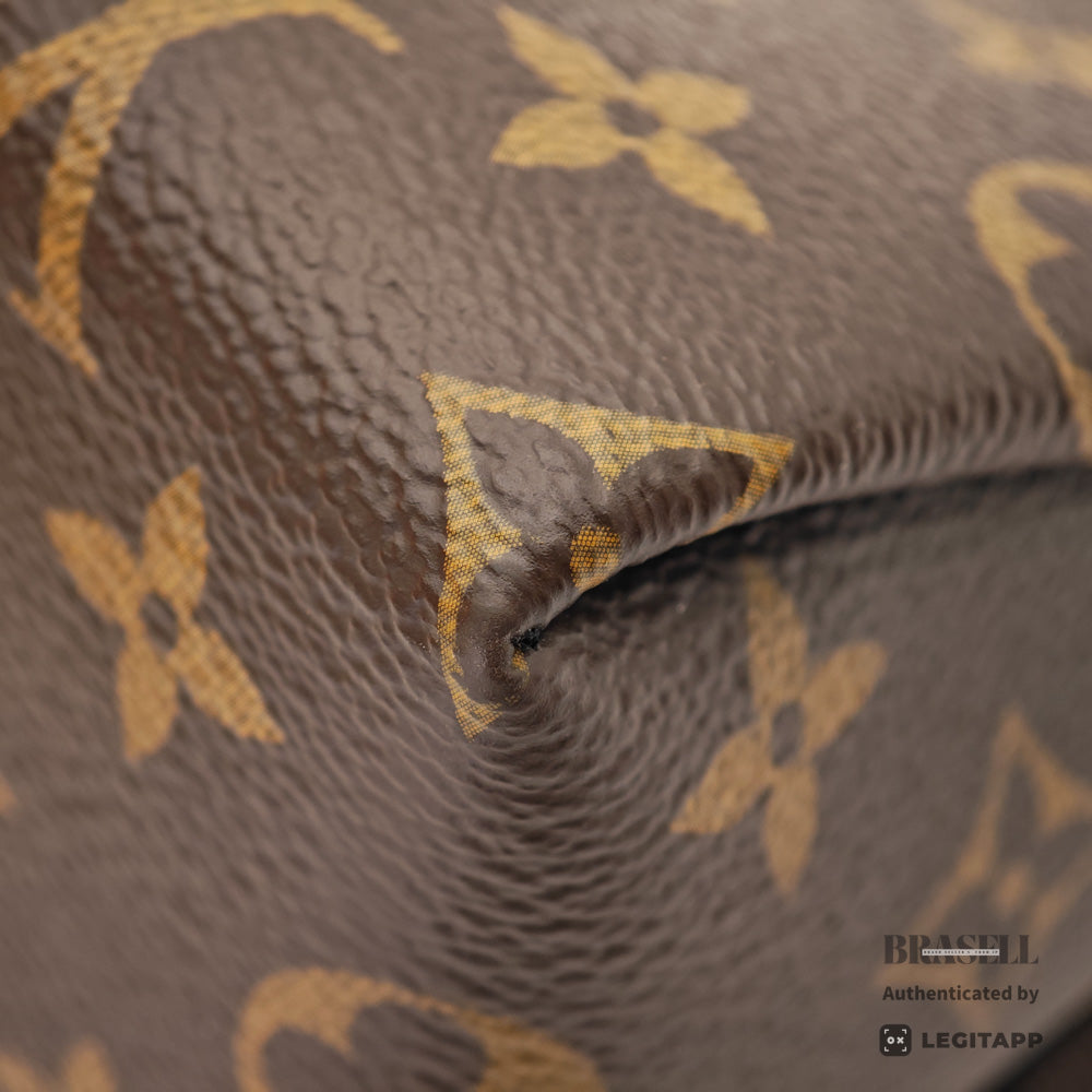 LOUIS VUITTON Pallas Beauty Case Monogram Clutch Bag M64124 【ImportFeeFREE】