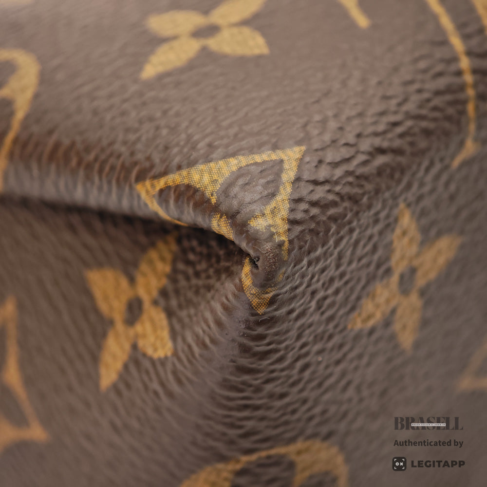 LOUIS VUITTON Pallas Beauty Case Monogram Clutch Bag M64124 【ImportFeeFREE】