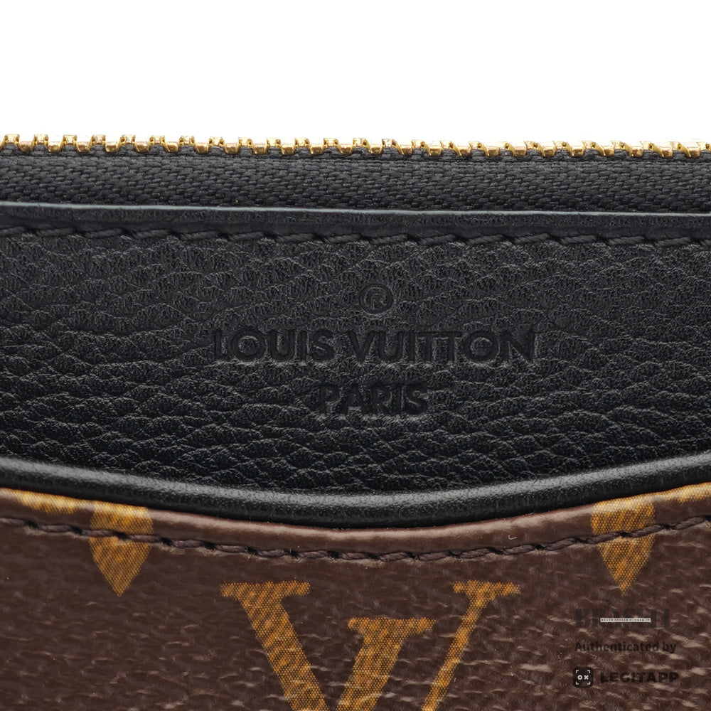 LOUIS VUITTON Pallas Beauty Case Monogram Clutch Bag M64124 【ImportFeeFREE】