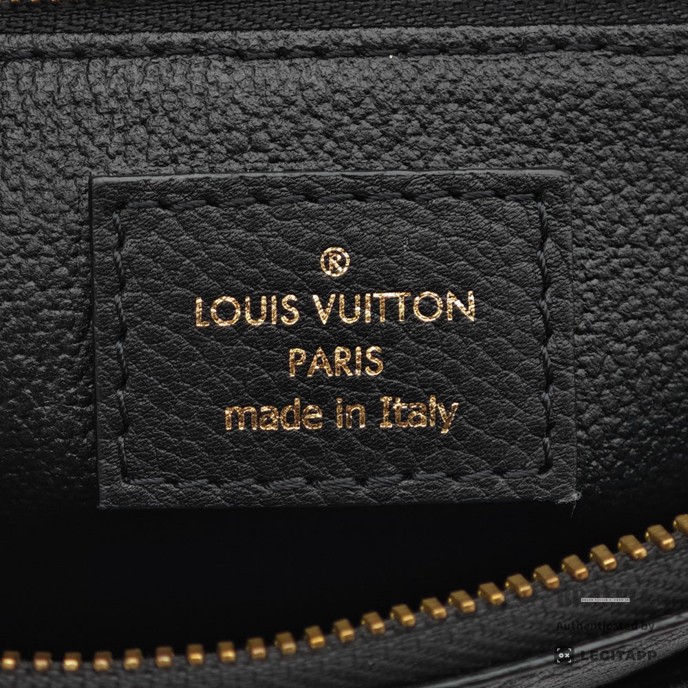 LOUIS VUITTON Pallas Beauty Case Monogram Clutch Bag M64124 【ImportFeeFREE】