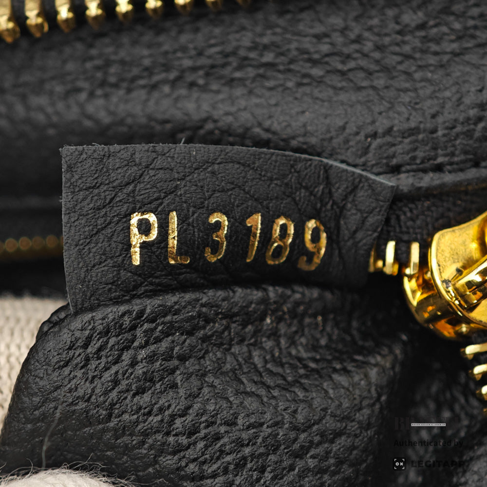 LOUIS VUITTON Pallas Beauty Case Monogram Clutch Bag M64124 【ImportFeeFREE】