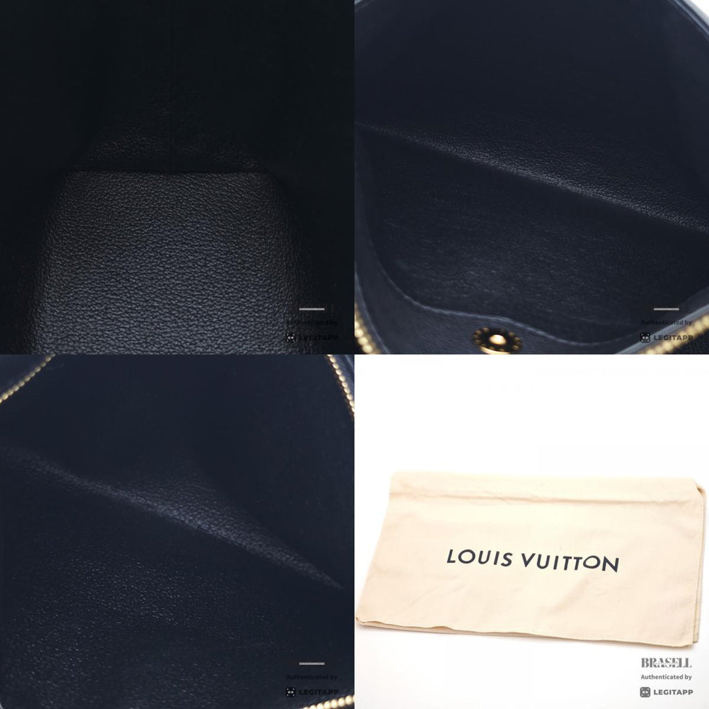 LOUIS VUITTON Pallas Beauty Case Monogram Clutch Bag M64124 【ImportFeeFREE】