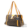 LOUIS VUITTON Stresa PM Monogram Canvas Brown Tote Bag M51186 【ImportFeeFREE】