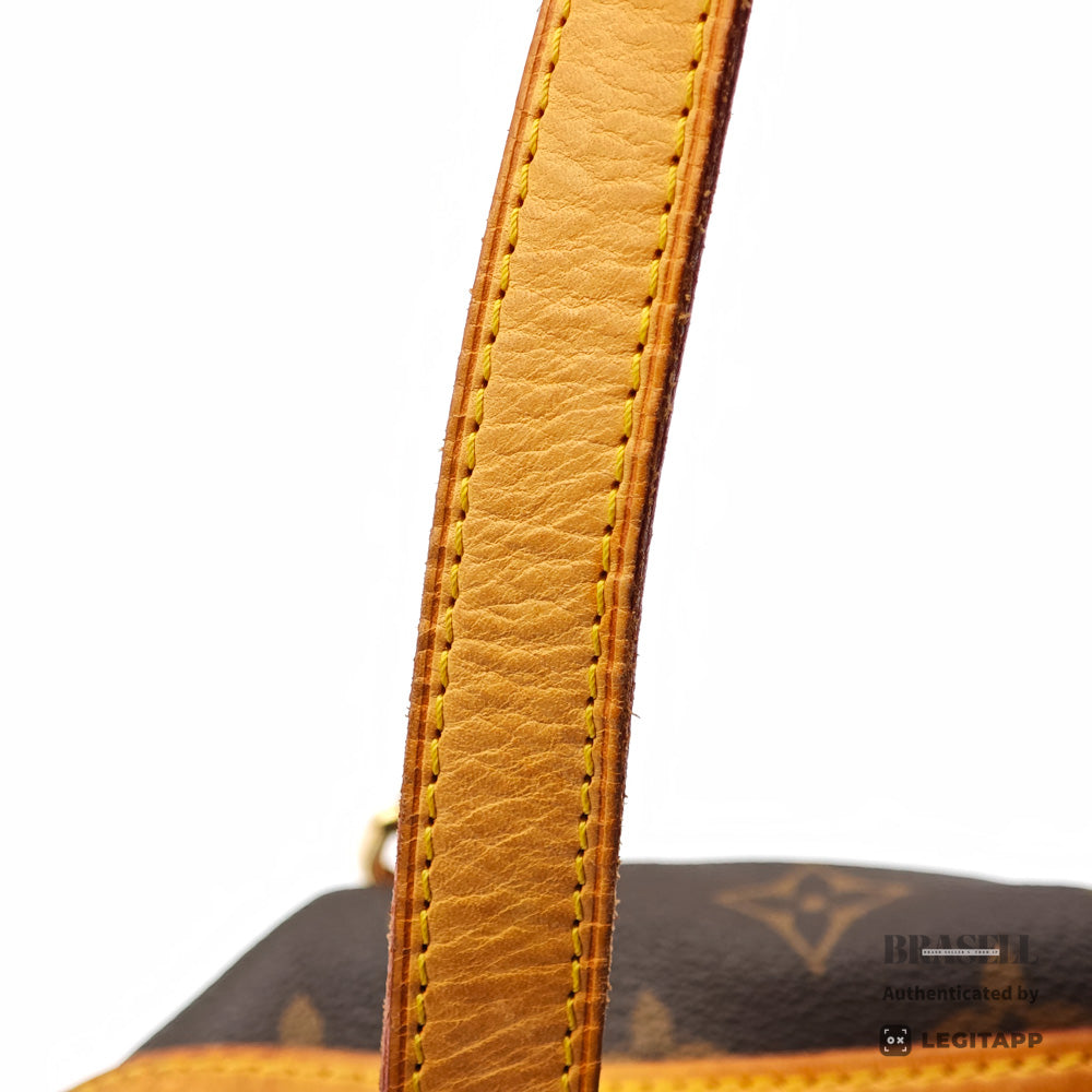 LOUIS VUITTON Stresa PM Monogram Canvas Brown Tote Bag M51186 【ImportFeeFREE】