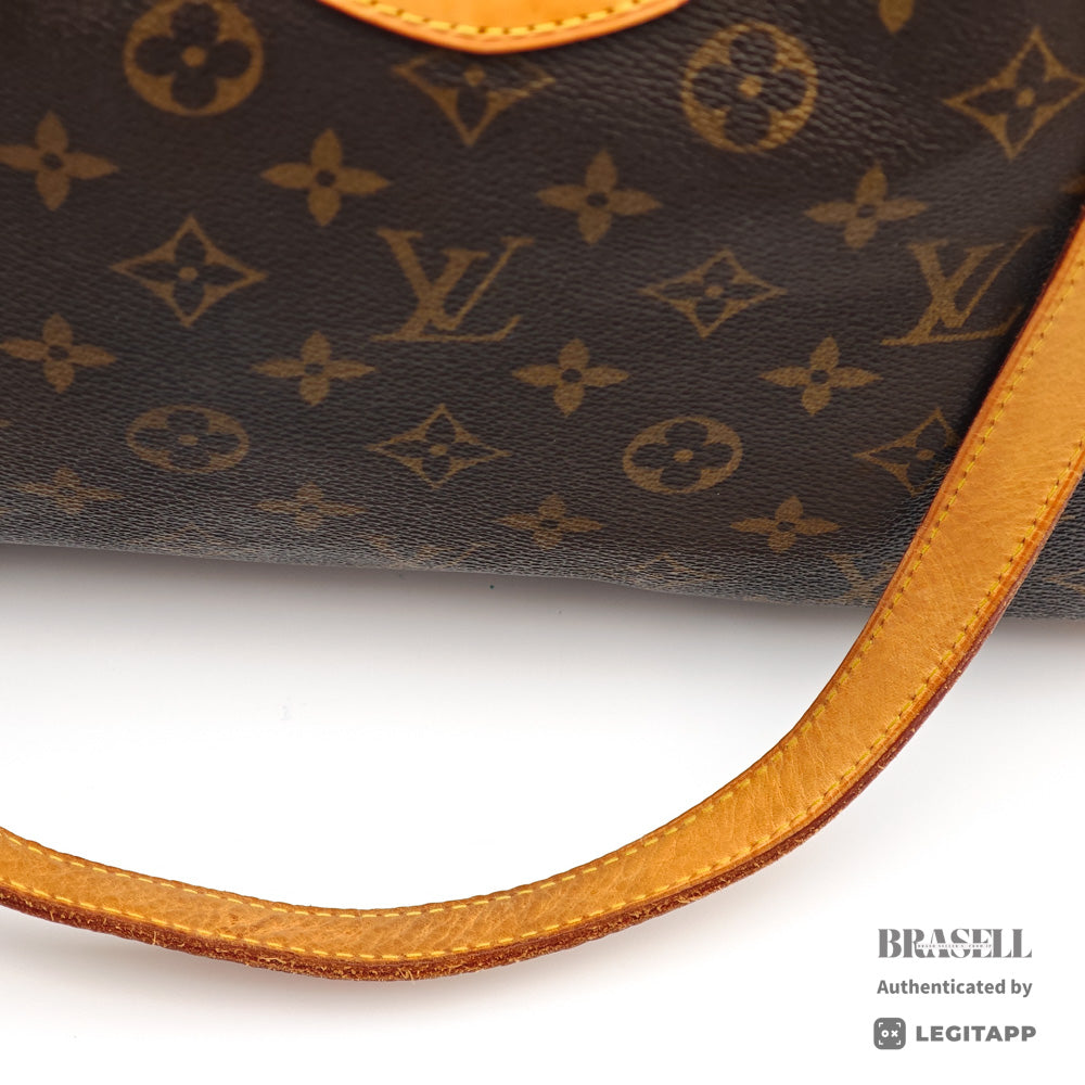 LOUIS VUITTON Stresa PM Monogram Canvas Brown Tote Bag M51186 【ImportFeeFREE】