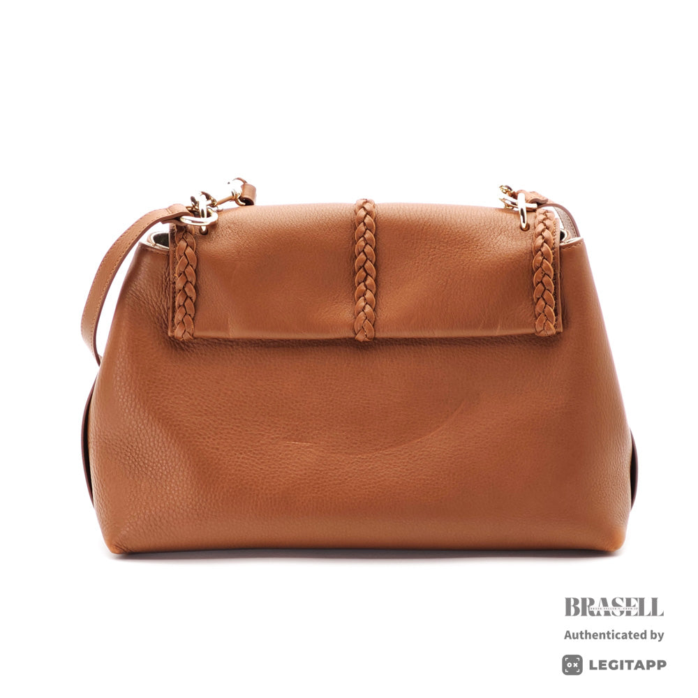 CHLOE Penelope Medium Soft Shoulder Bag Leather【ImportFeeFREE】