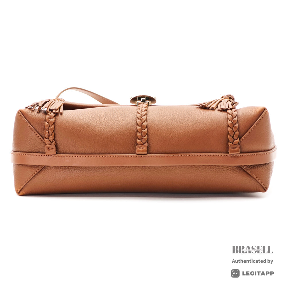 CHLOE Penelope Medium Soft Shoulder Bag Leather【ImportFeeFREE】