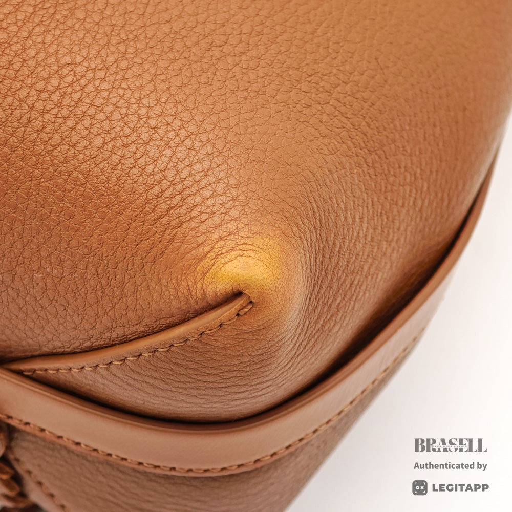 CHLOE Penelope Medium Soft Shoulder Bag Leather【ImportFeeFREE】
