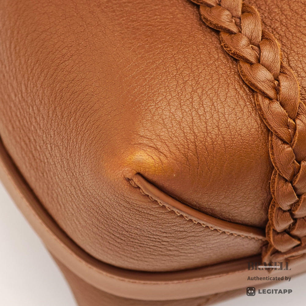 CHLOE Penelope Medium Soft Shoulder Bag Leather【ImportFeeFREE】