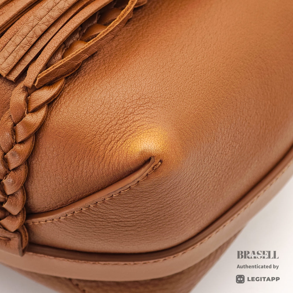 CHLOE Penelope Medium Soft Shoulder Bag Leather【ImportFeeFREE】