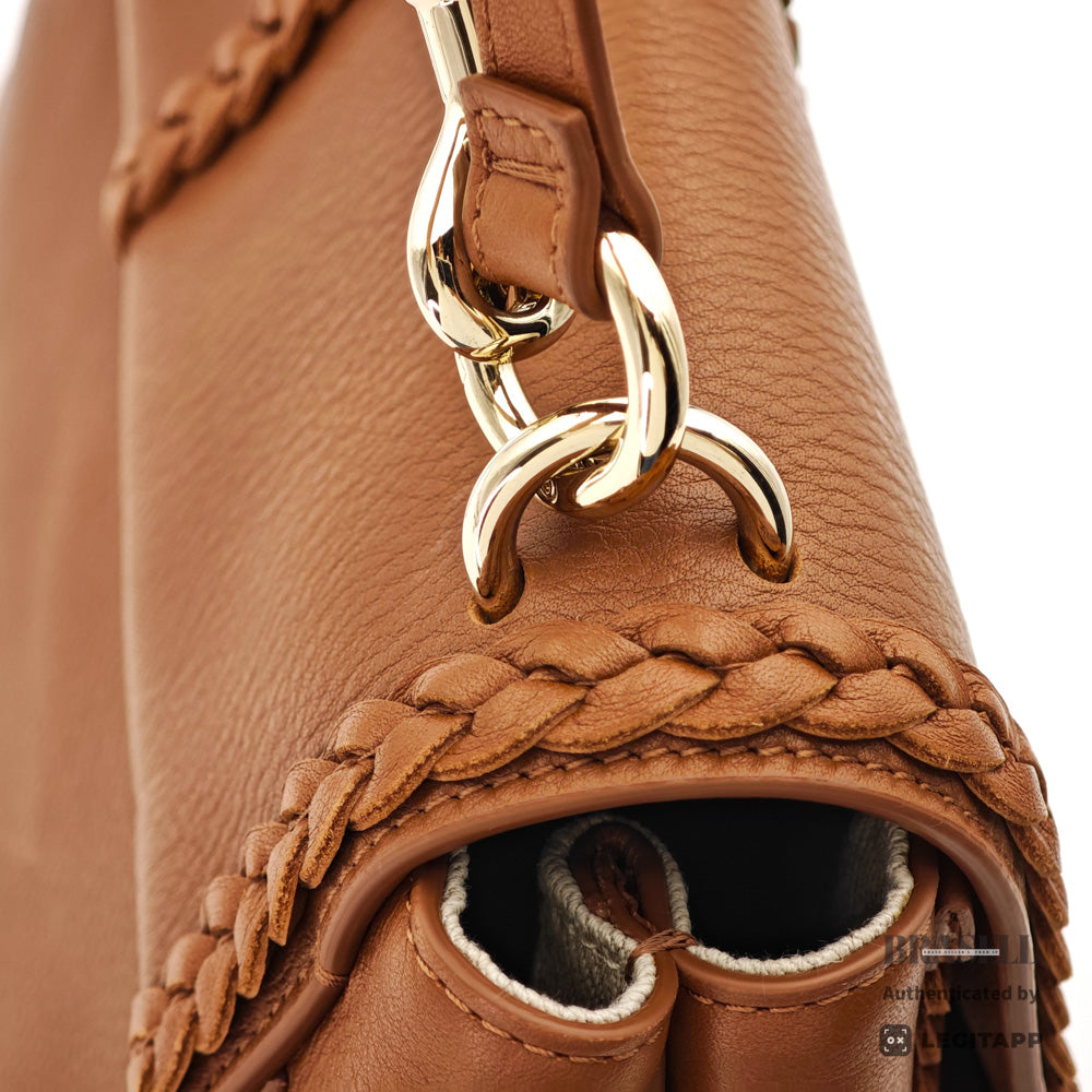 CHLOE Penelope Medium Soft Shoulder Bag Leather【ImportFeeFREE】