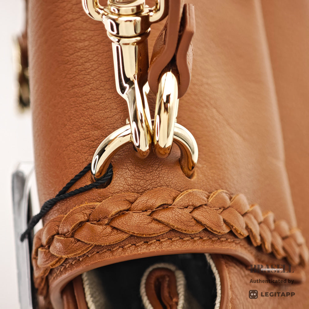 CHLOE Penelope Medium Soft Shoulder Bag Leather【ImportFeeFREE】