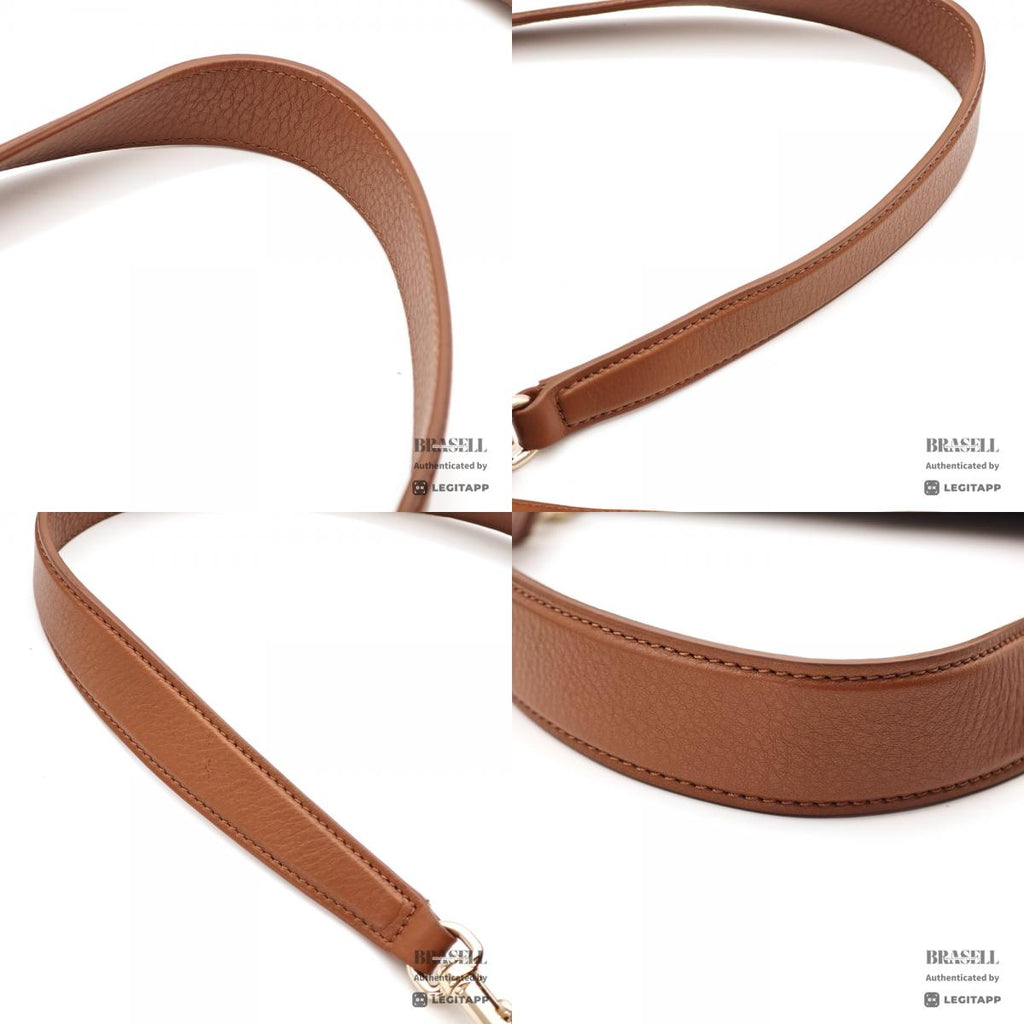 CHLOE Penelope Medium Soft Shoulder Bag Leather【ImportFeeFREE】