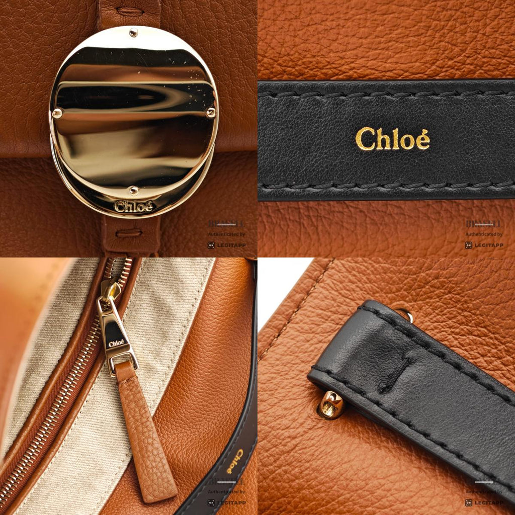 CHLOE Penelope Medium Soft Shoulder Bag Leather【ImportFeeFREE】