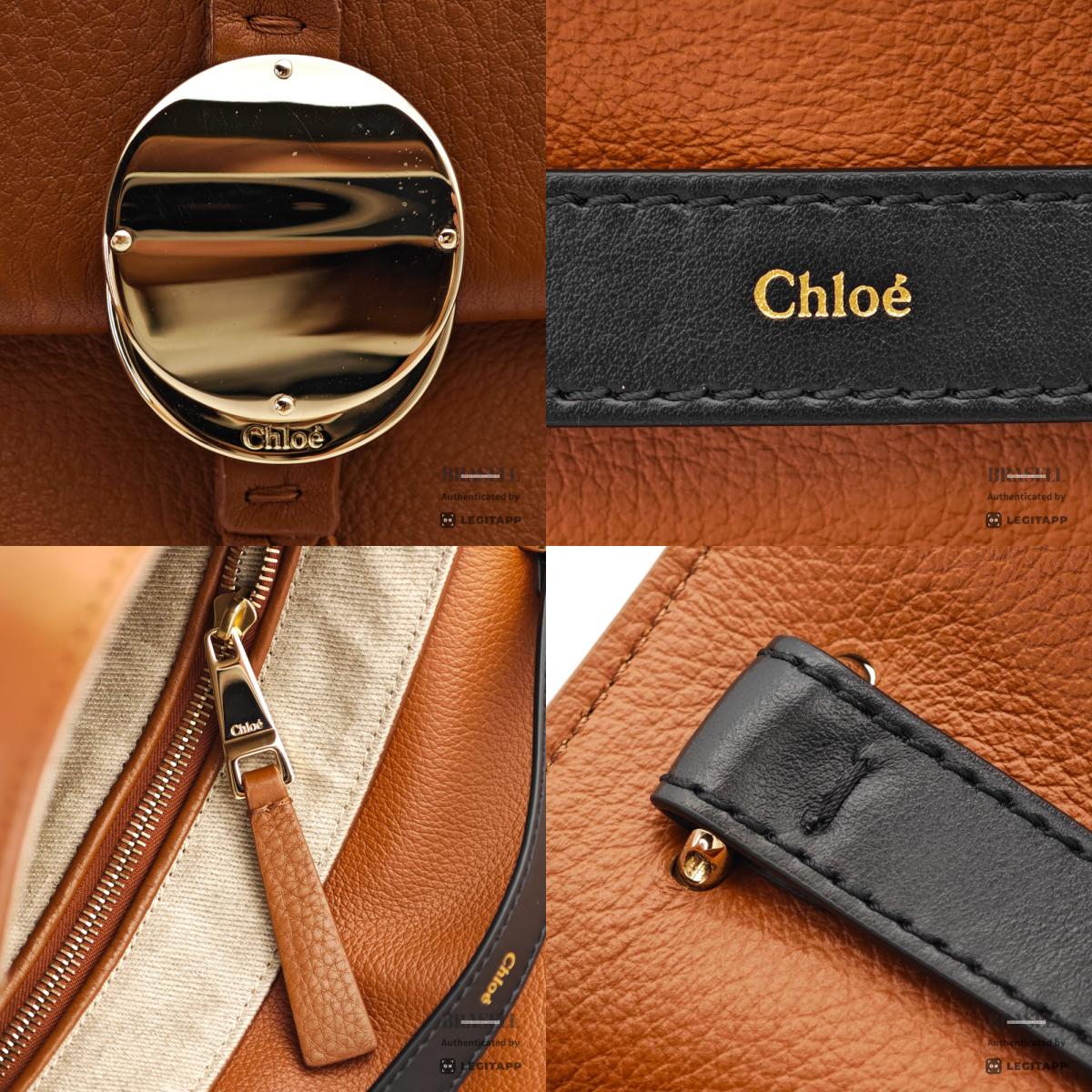 CHLOE Penelope Medium Soft Shoulder Bag Leather【ImportFeeFREE】
