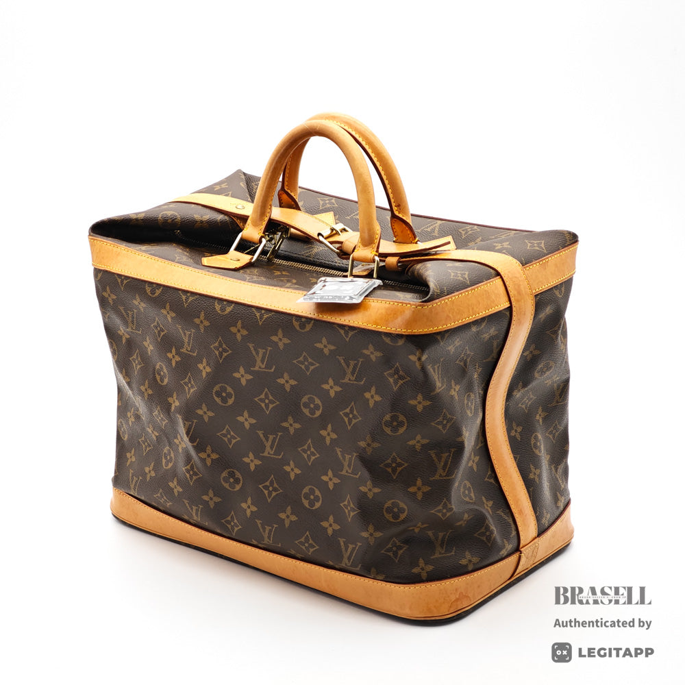 LOUIS VUITTON Cruiser Bag 40 Monogram Brown Boston Bag M41139 【ImportFeeFREE】