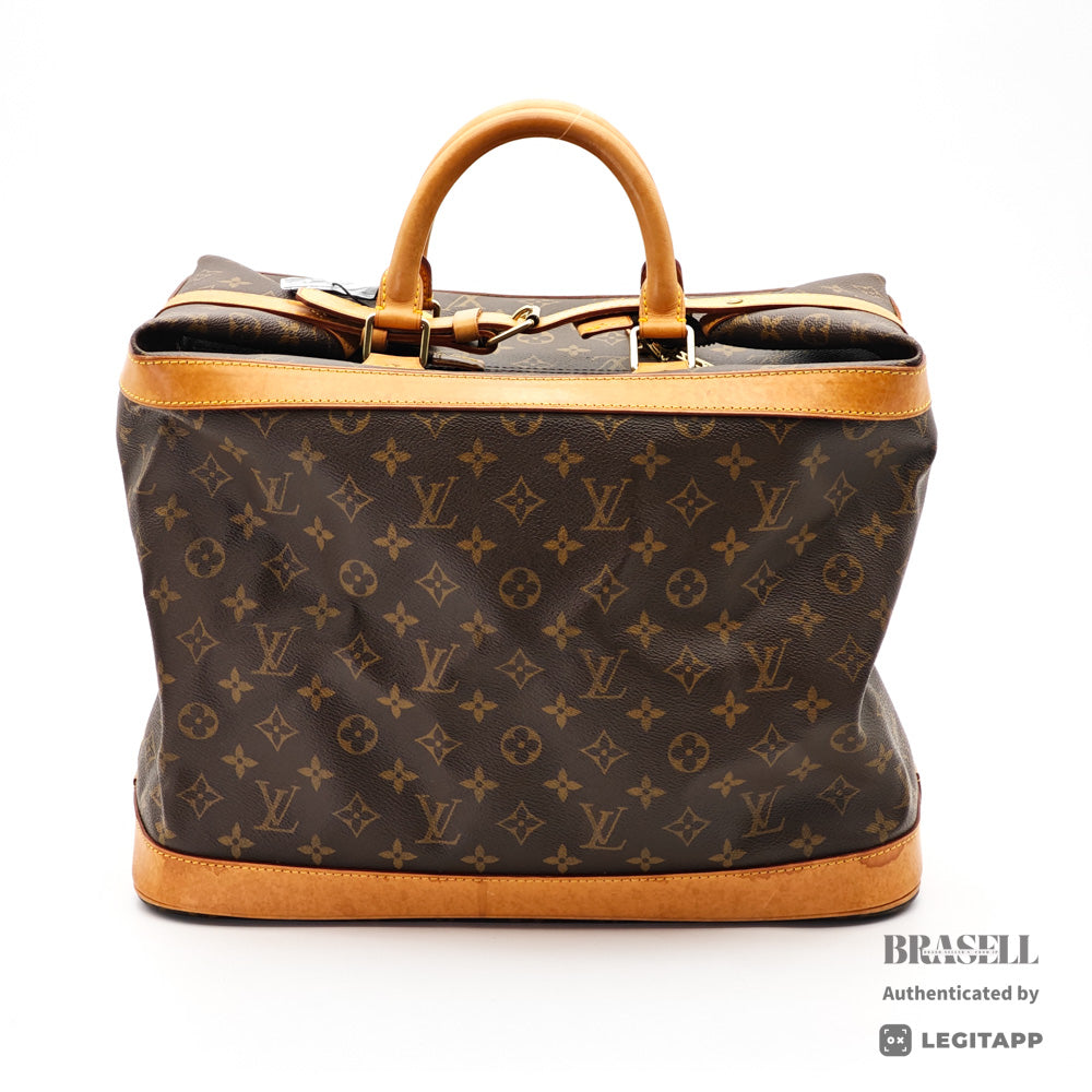 LOUIS VUITTON Cruiser Bag 40 Monogram Brown Boston Bag M41139 【ImportFeeFREE】