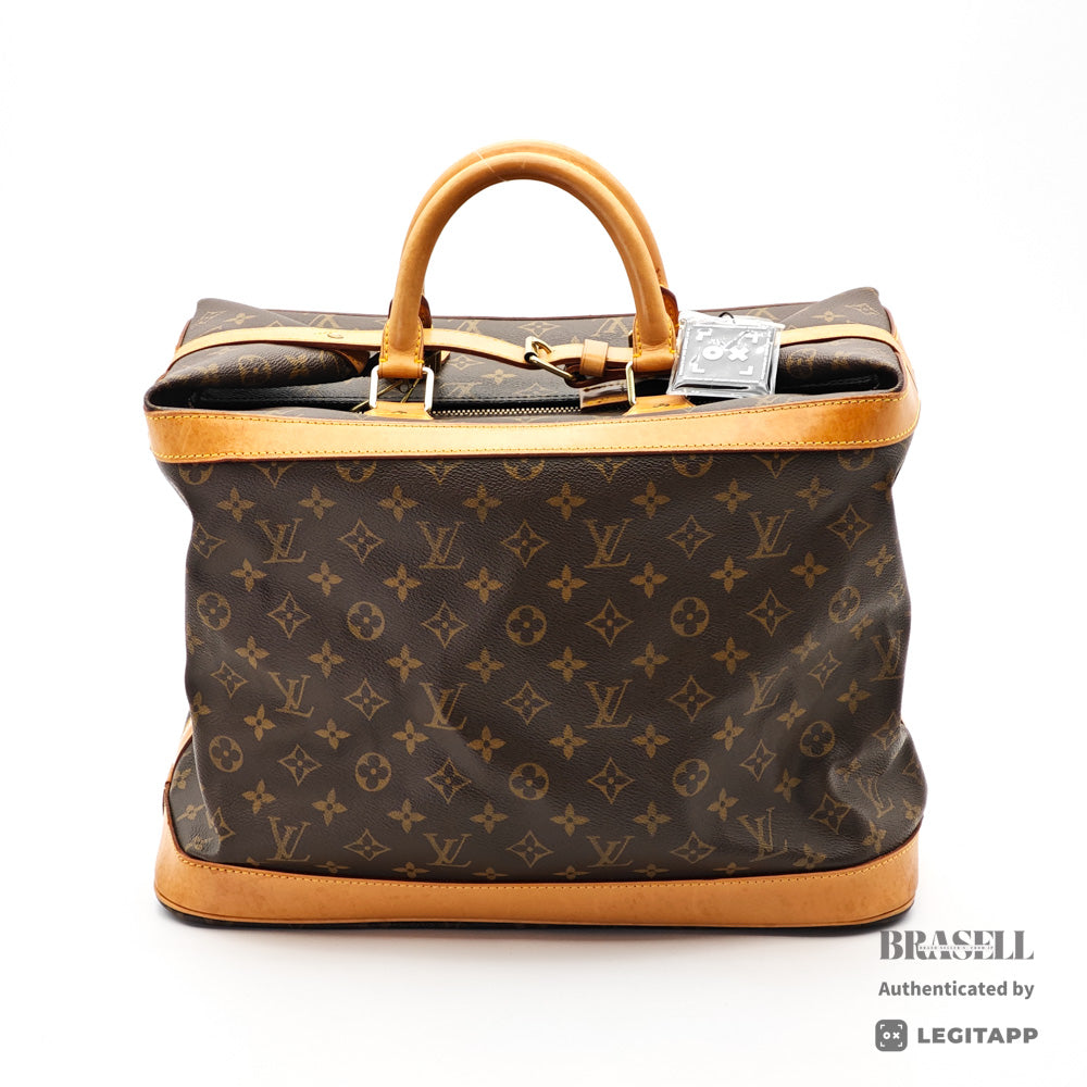 LOUIS VUITTON Cruiser Bag 40 Monogram Brown Boston Bag M41139 【ImportFeeFREE】