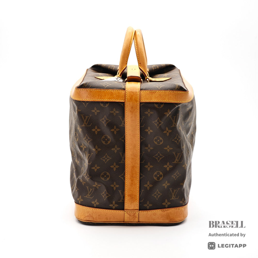 LOUIS VUITTON Cruiser Bag 40 Monogram Brown Boston Bag M41139 【ImportFeeFREE】
