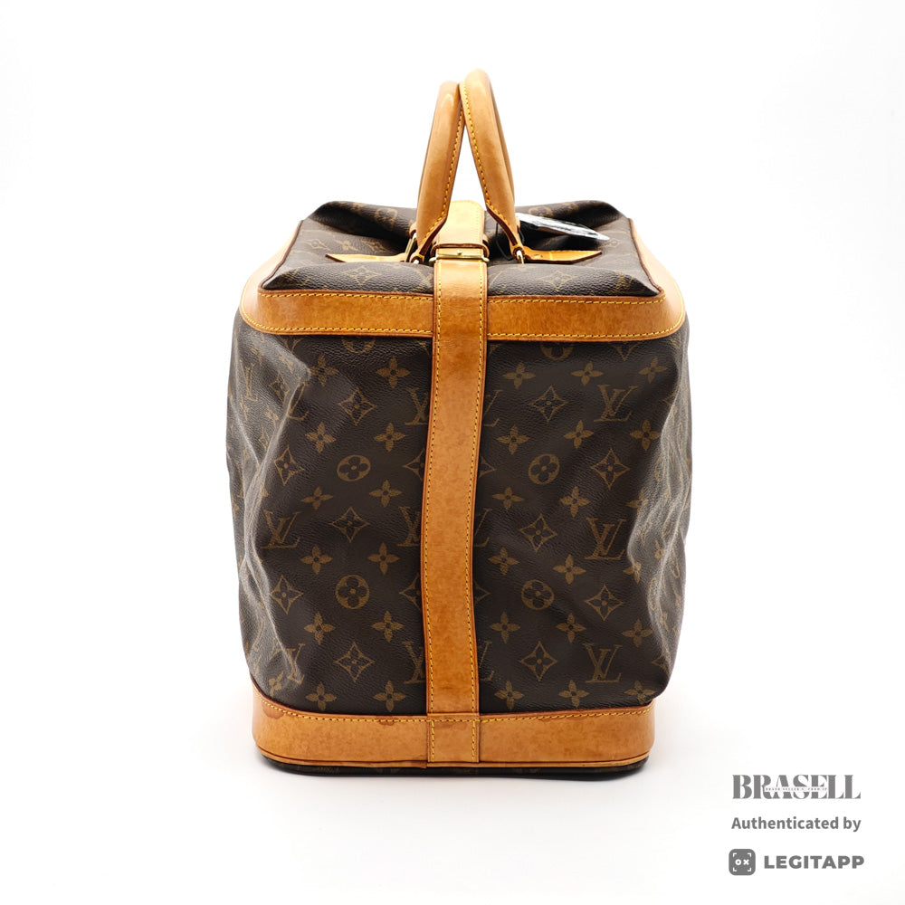 LOUIS VUITTON Cruiser Bag 40 Monogram Brown Boston Bag M41139 【ImportFeeFREE】