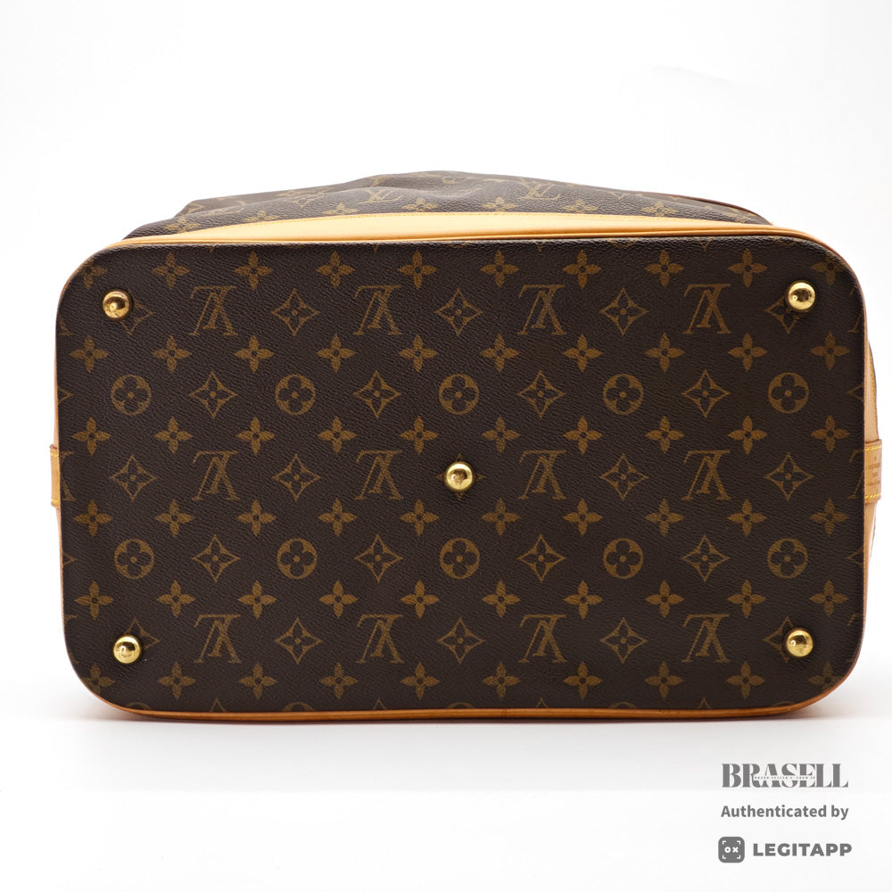 LOUIS VUITTON Cruiser Bag 40 Monogram Brown Boston Bag M41139 【ImportFeeFREE】