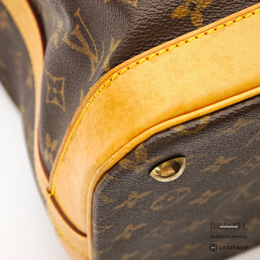 LOUIS VUITTON Cruiser Bag 40 Monogram Brown Boston Bag M41139 【ImportFeeFREE】