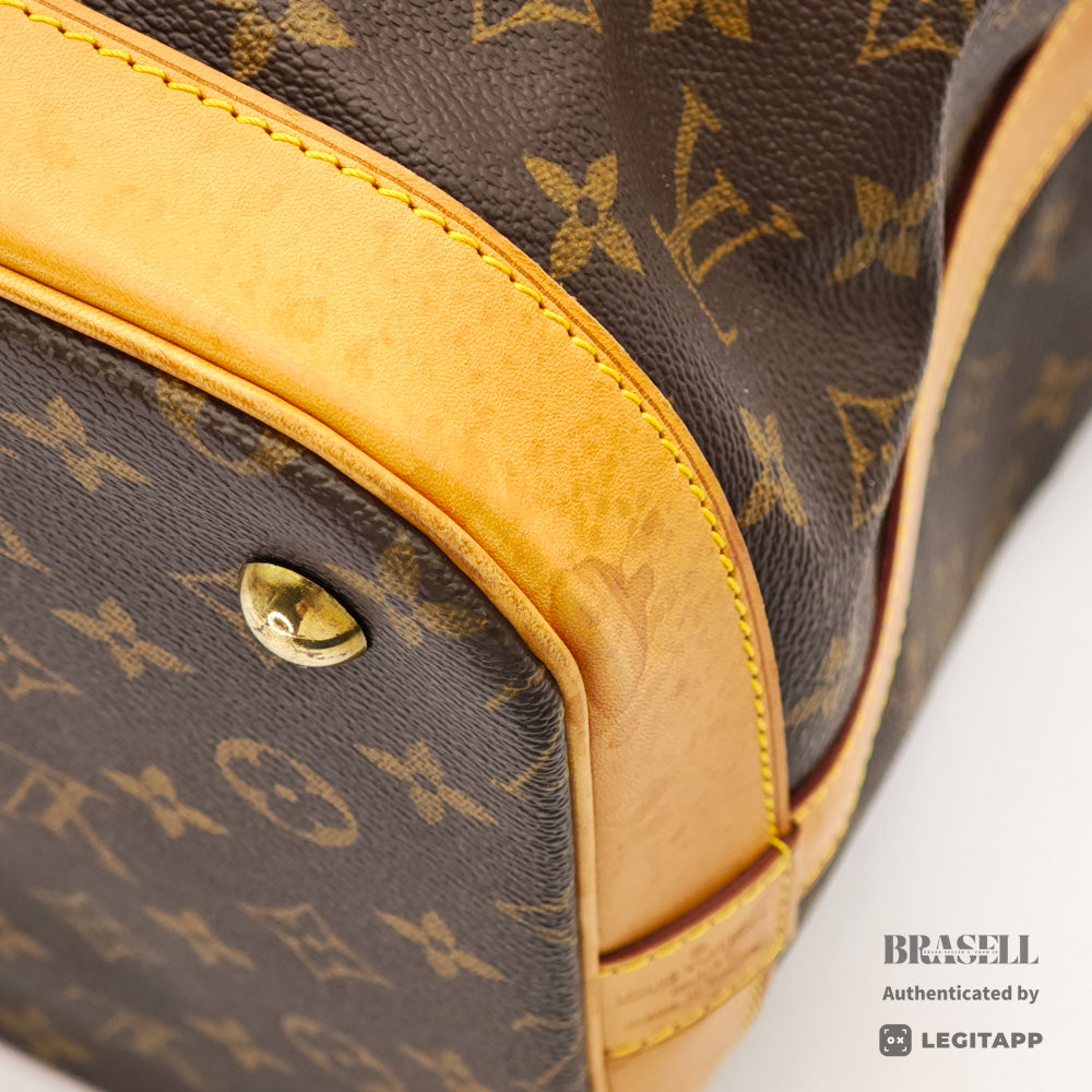 LOUIS VUITTON Cruiser Bag 40 Monogram Brown Boston Bag M41139 【ImportFeeFREE】