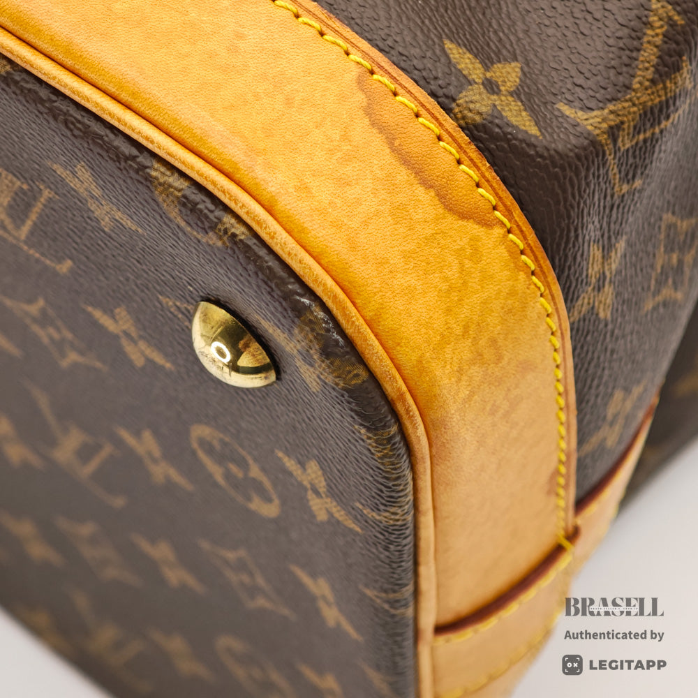 LOUIS VUITTON Cruiser Bag 40 Monogram Brown Boston Bag M41139 【ImportFeeFREE】