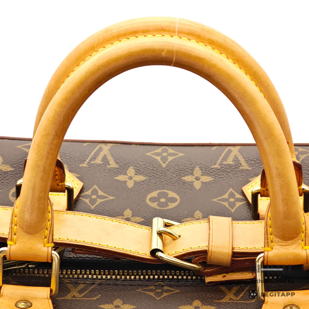 LOUIS VUITTON Cruiser Bag 40 Monogram Brown Boston Bag M41139 【ImportFeeFREE】