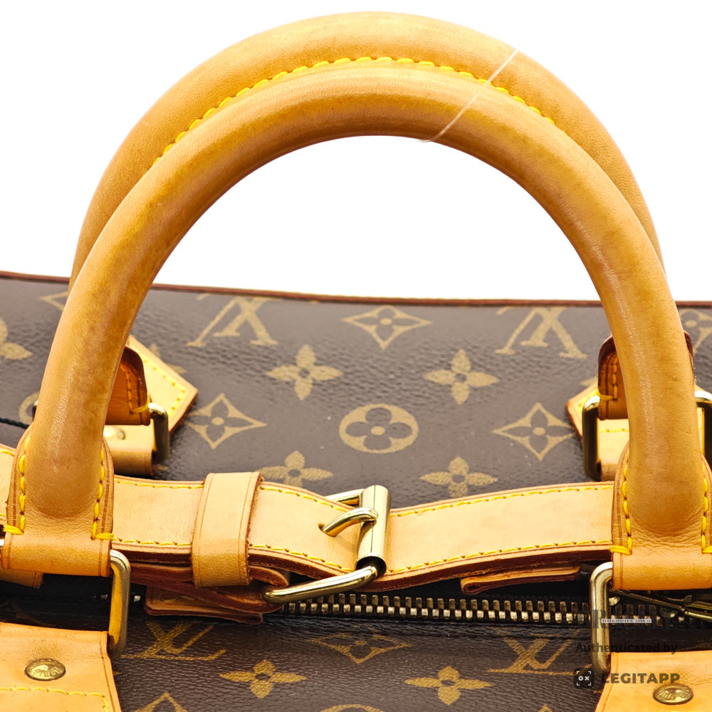 LOUIS VUITTON Cruiser Bag 40 Monogram Brown Boston Bag M41139 【ImportFeeFREE】