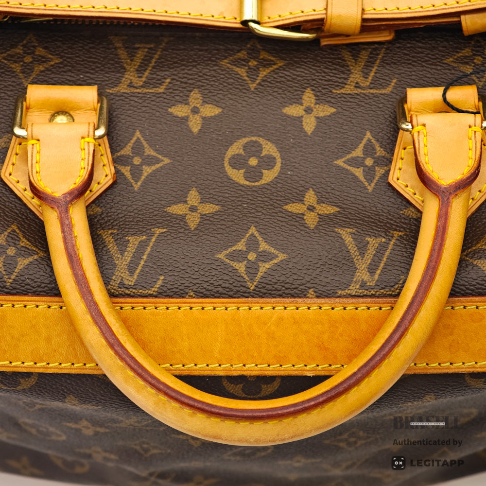 LOUIS VUITTON Cruiser Bag 40 Monogram Brown Boston Bag M41139 【ImportFeeFREE】
