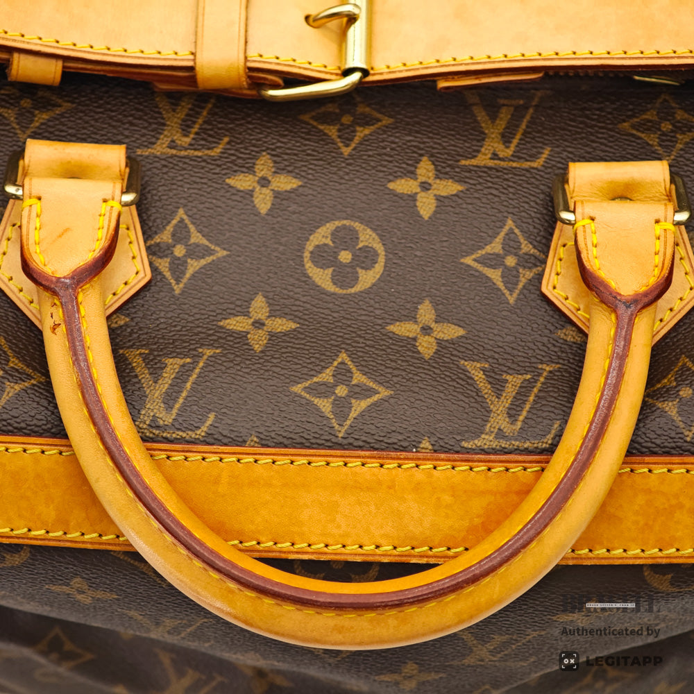 LOUIS VUITTON Cruiser Bag 40 Monogram Brown Boston Bag M41139 【ImportFeeFREE】