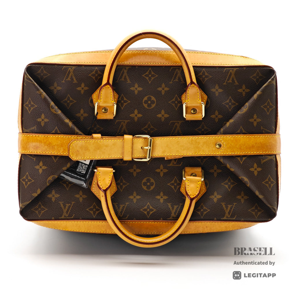 LOUIS VUITTON Cruiser Bag 40 Monogram Brown Boston Bag M41139 【ImportFeeFREE】