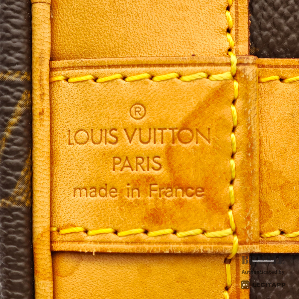 LOUIS VUITTON Cruiser Bag 40 Monogram Brown Boston Bag M41139 【ImportFeeFREE】