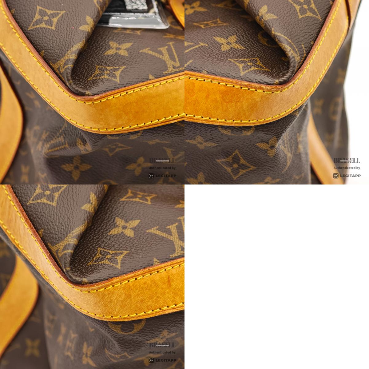 LOUIS VUITTON Cruiser Bag 40 Monogram Brown Boston Bag M41139 【ImportFeeFREE】